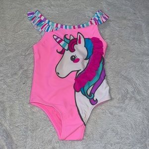 (3 for $10) George unicorn baiting suit 🦄